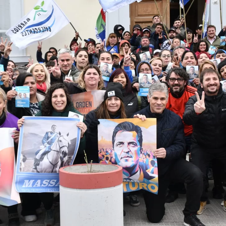 “Ahora es Massa”, la convocatoria en Río Gallegos en respaldo al candidato de Unión por la Patria