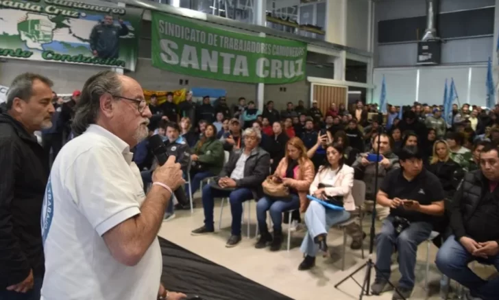 CGT ZN: nueva conducción y apoyo a Sergio Massa