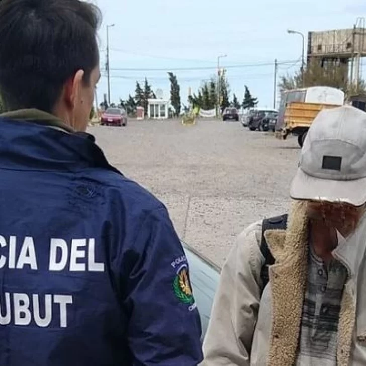 Capturan en Chubut a un condenado por violencia de género que estaba prófugo