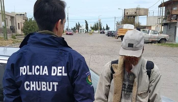 Capturan en Chubut a un condenado por violencia de género que estaba prófugo
