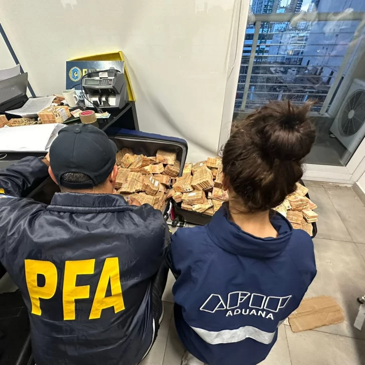 Detuvieron a Leo Fariña en allanamiento a una cueva financiera en Belgrano