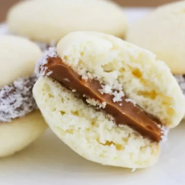 Receta de alfajores de maicena fácil, lista en menos de una hora