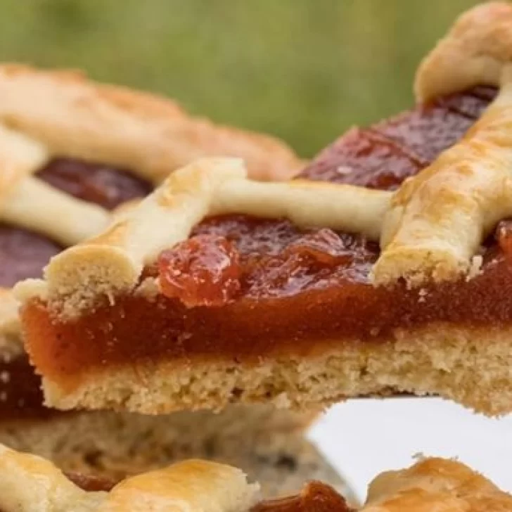 Una buena receta para la merienda: pastafrola de batata o membrillo