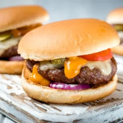 Receta de hamburguesas caseras fácil y rápida