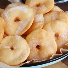 Receta de tortas fritas con harina leudante fácil y rápida