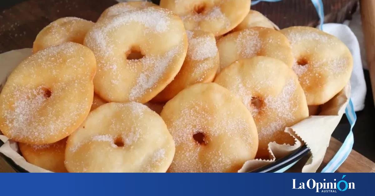 Receta de tortas fritas con harina leudante fácil y rápida La Opinión