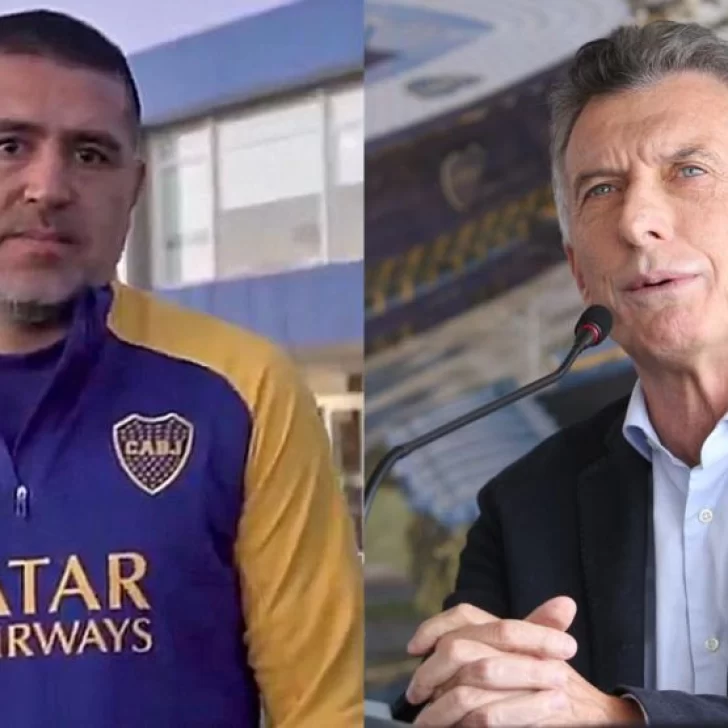 Macri denunció penalmente a Riquelme en medio de la polémica por las elecciones en Boca Juniors