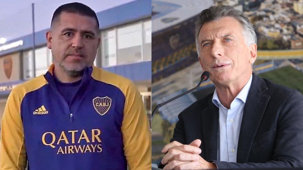 Macri denunció penalmente a Riquelme en medio de la polémica por las elecciones en Boca Juniors