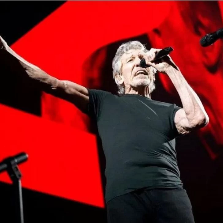 Ordenan a Roger Waters que se abstenga de realizar “hechos o expresiones antisemitas”