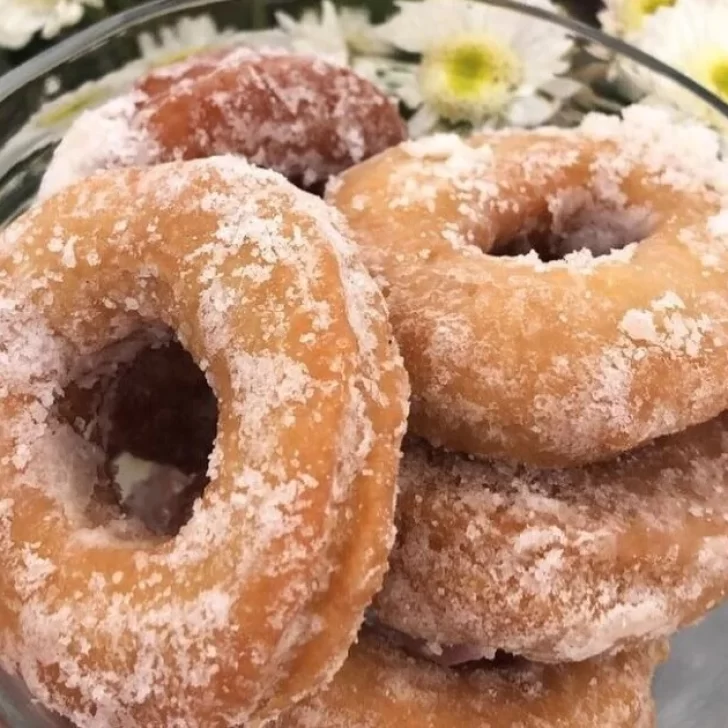 Rosquitas azucaradas para la merienda: receta fácil y económica