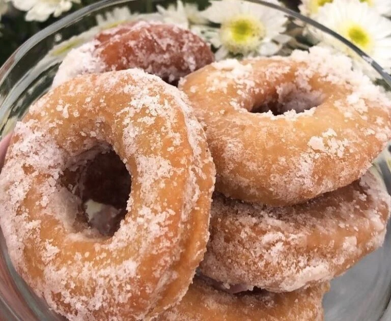 Rosquitas azucaradas para la merienda: receta fácil y económica