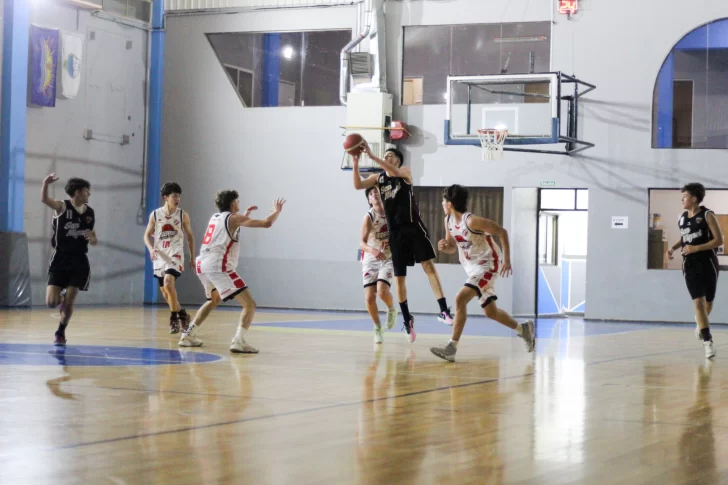 San Miguel U13 está preparado para recibir las semifinales de la Liga Federal Formativa de Básquet