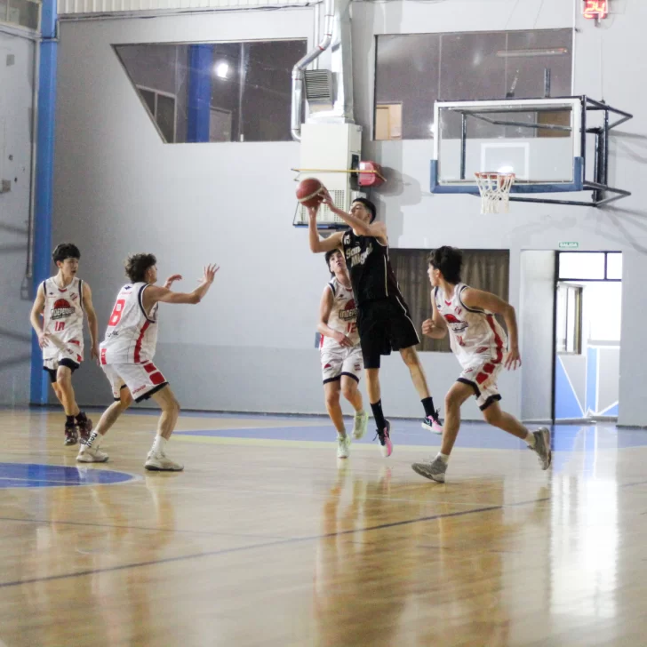 San Miguel U13 está preparado para recibir las semifinales de la Liga Federal Formativa de Básquet