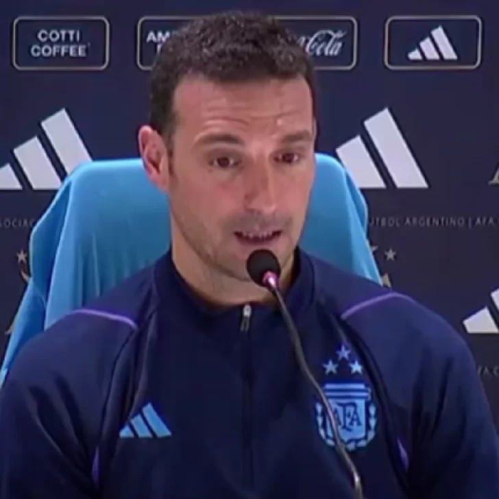 Bomba de Lionel Scaloni: ¿deja la Selección argentina?