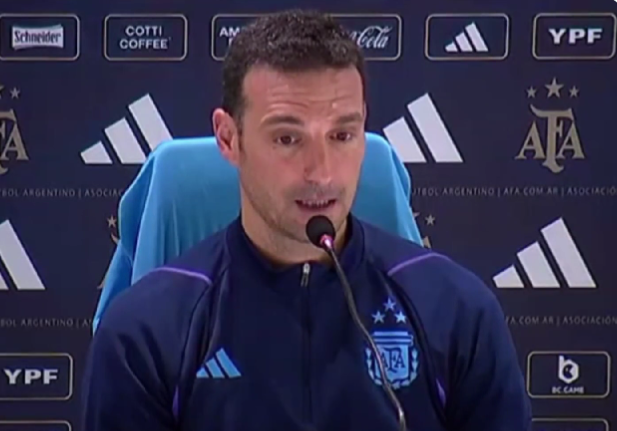 Bomba de Lionel Scaloni: ¿deja la Selección argentina?