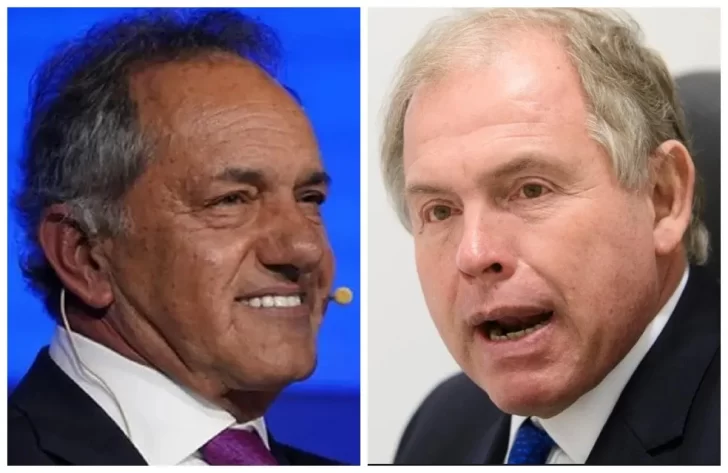 Javier Milei confirmó a Werthein como embajador en Estados Unidos y a Scioli en Brasil