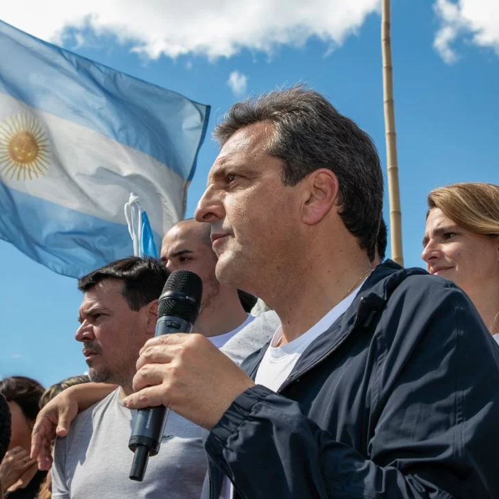 Sergio Massa cierra su campaña con tres encuentros enfocados en la propuesta de unidad nacional