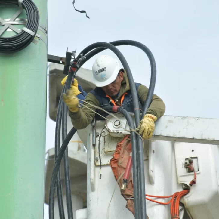 Corte de luz en Río Gallegos: SPSE solucionó un desperfecto eléctrico y ya se restableció el servicio Corte de luz en Río Gallegos: SPSE solucionó un desperfecto eléctrico y ya se restableció el servicio