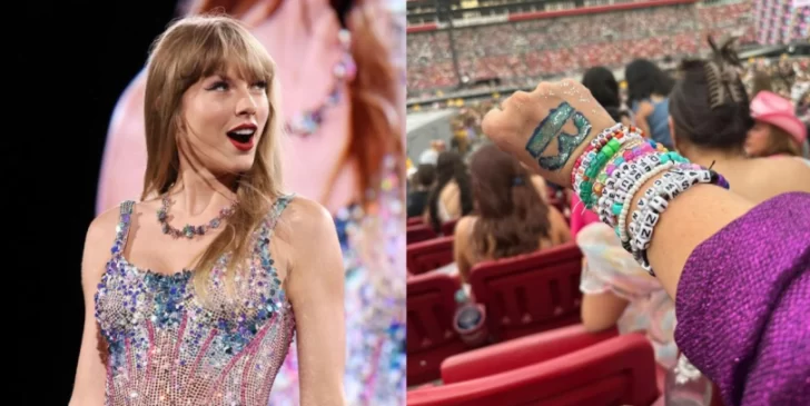 Furor por Taylor Swift en Argentina: Qué son las ‘friendship bracelets’ que se intercambian en los conciertos y cómo hacerlos