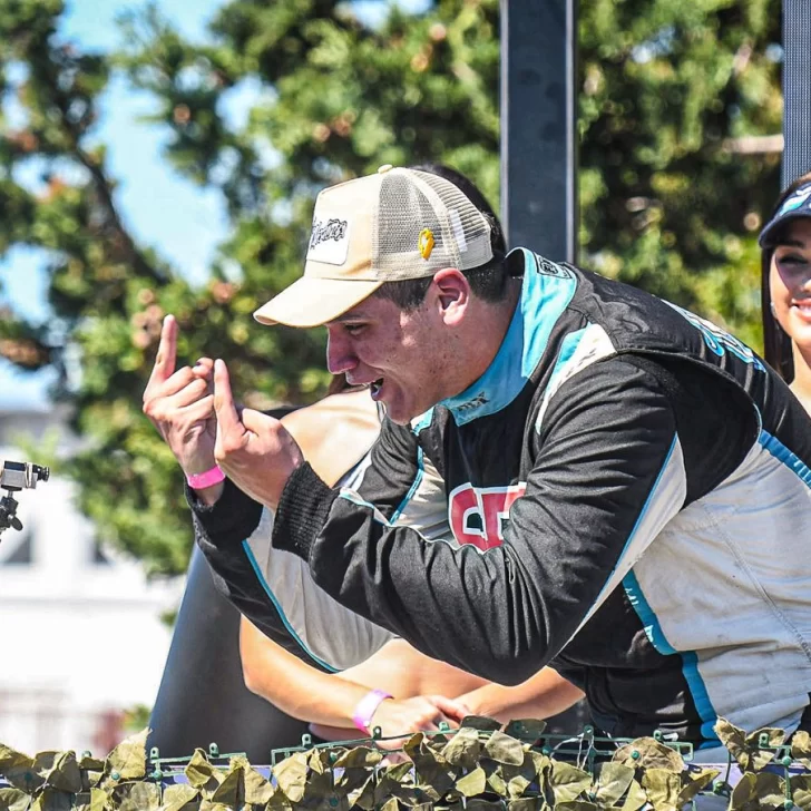 Ganó Thiago Martínez en Viedma y es el campeón del Turismo Nacional Clase 2