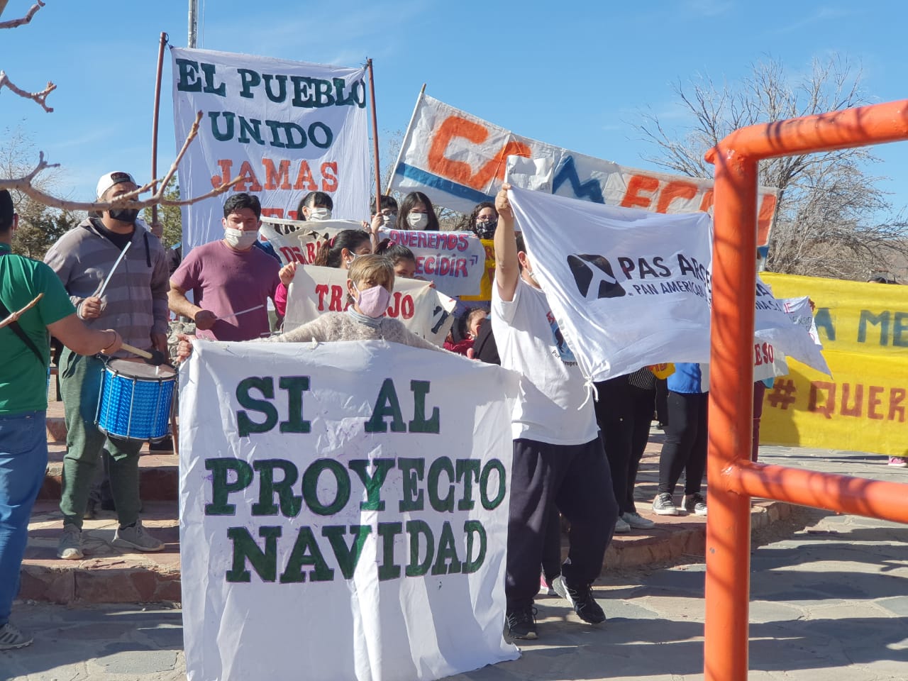 Roberto Cacciola: “Navidad es un proyecto amigable para el desarrollo”