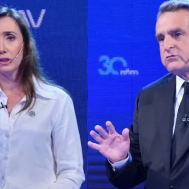 Debate de los candidatos a vicepresidente: el fuerte cruce entre Rossi y Villaruel