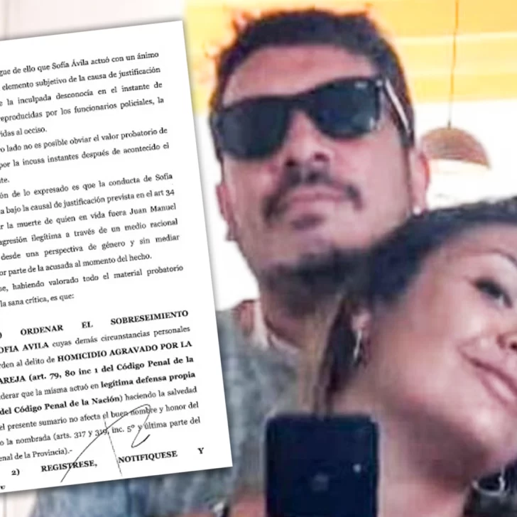 Exclusivo de La Opinión Austral: sobreseyeron definitivamente a Sofía Ávila por la muerte de Juan Manuel Padrón