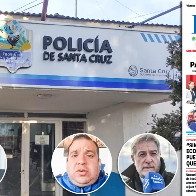 Escándalo en la Seccional Tercera de Río Gallegos: el comisario dio su versión de los hechos y la Fiscalía avanza en la investigación