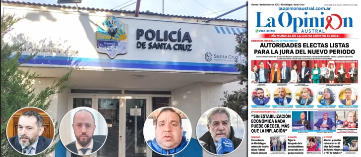 Escándalo en la Seccional Tercera de Río Gallegos: el comisario dio su versión de los hechos y la Fiscalía avanza en la investigación
