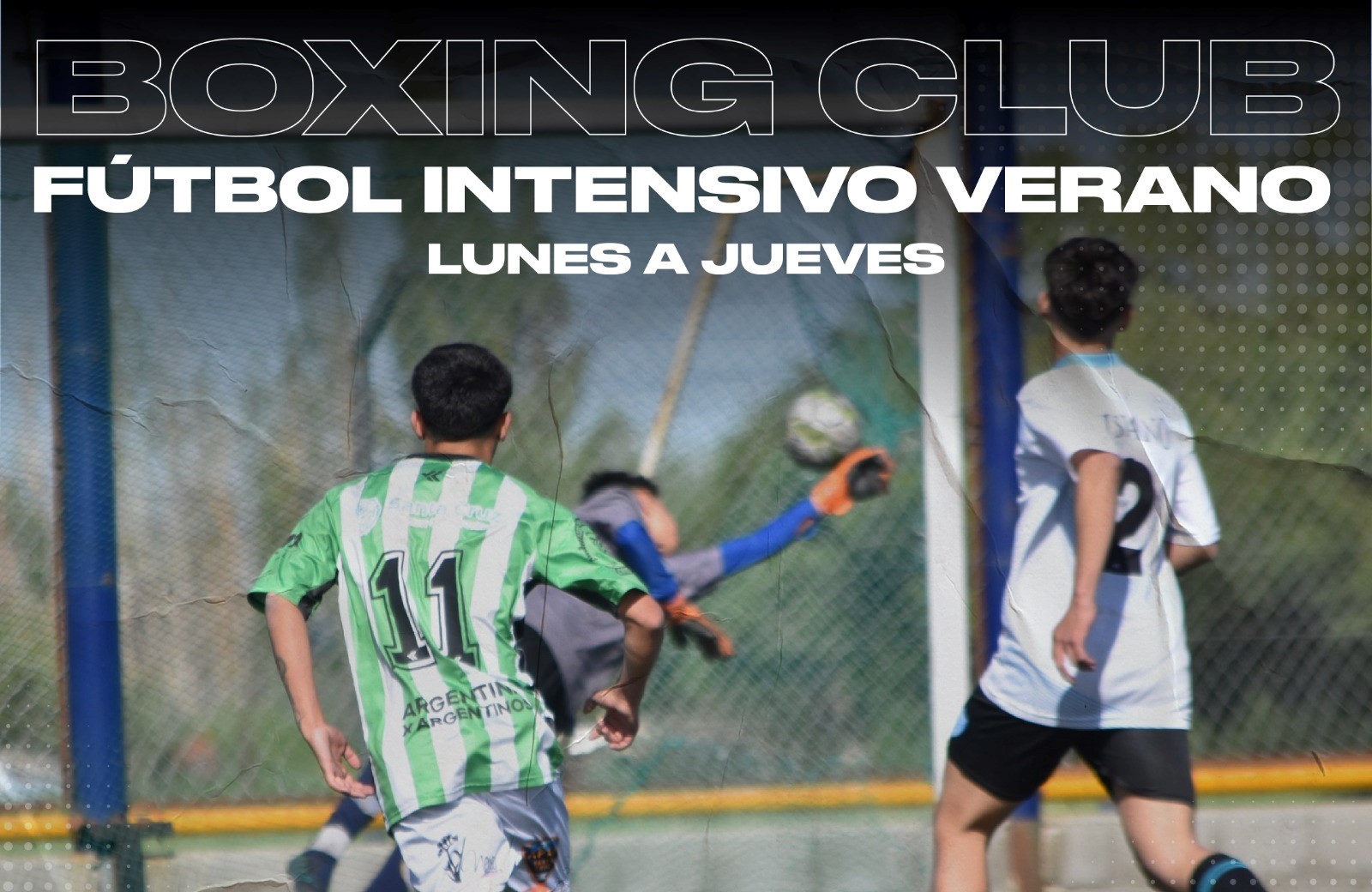 Escuela de fútbol intensivo del Boxing Club: ¿Cómo anotarse?