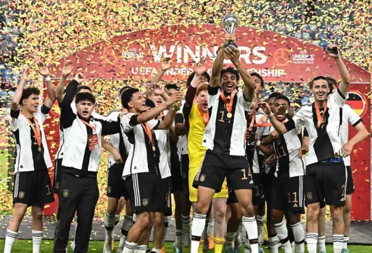Alemania le ganó a Francia por penales y es campeón mundial Sub-17