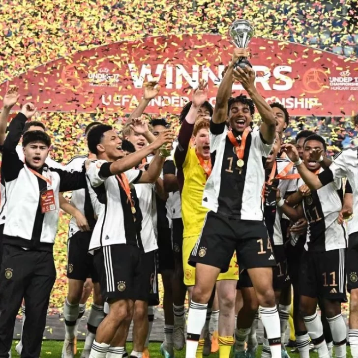 Alemania le ganó a Francia por penales y es campeón mundial Sub-17