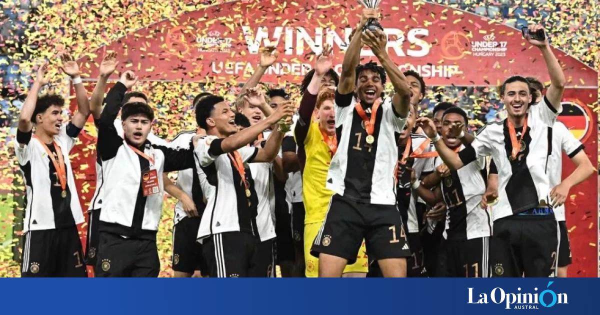 Alemania le ganó a Francia por penales y es campeón mundial Sub17 La