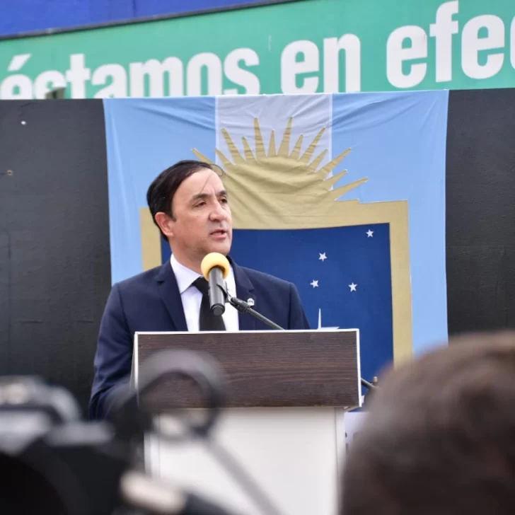 Pablo Grasso en el 138° Aniversario de Río Gallegos: “No le tememos a las adversidades” Pablo Grasso en el 138° Aniversario de Río Gallegos: “No le tememos a las adversidades”