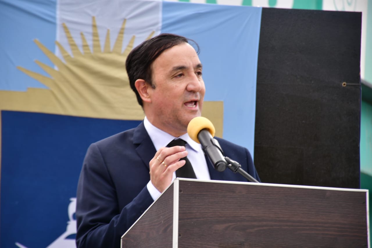 Pablo Grasso: “Sabemos lo que falta en Río Gallegos y acá estamos para redoblar los esfuerzos” Pablo Grasso: “Sabemos lo que falta en Río Gallegos y acá estamos para redoblar los esfuerzos”