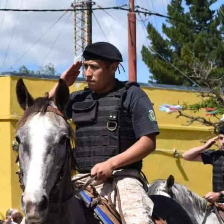 Asesinaron a un policía de una puñalada por la espalda durante una Fiesta de la Señalada en un paraje de Chubut