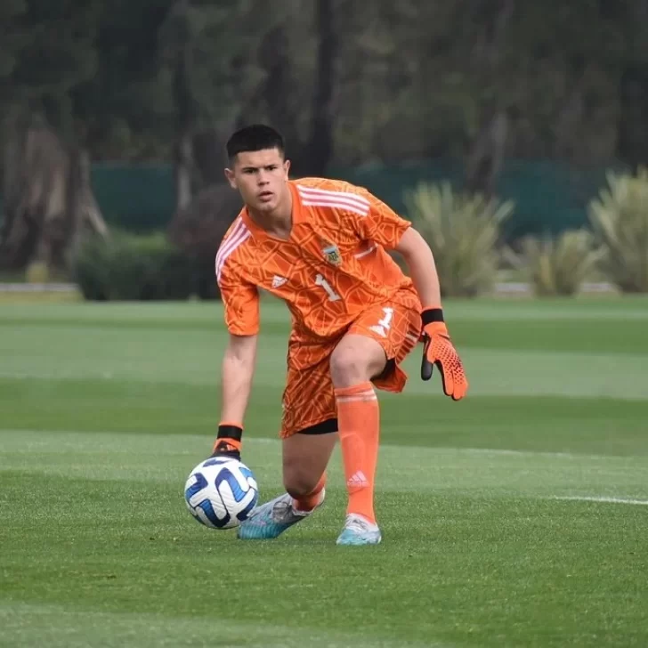 Benicio Romero está convocado para la pretemporada de la Reserva de Racing