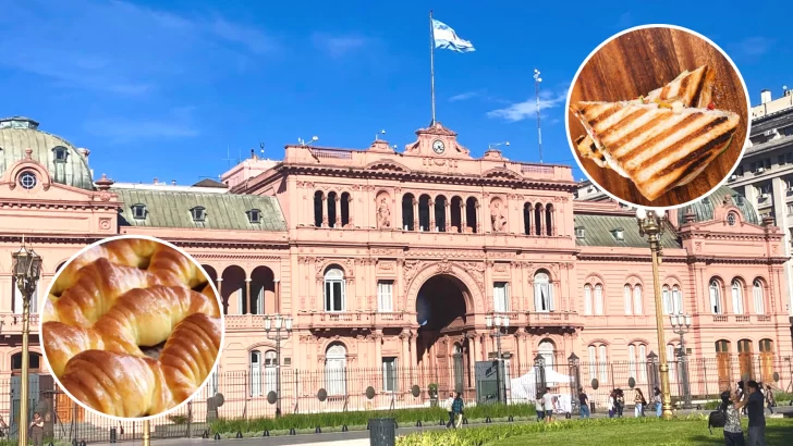 Dieron de baja al proveedor de medialunas y tostados de Casa Rosada