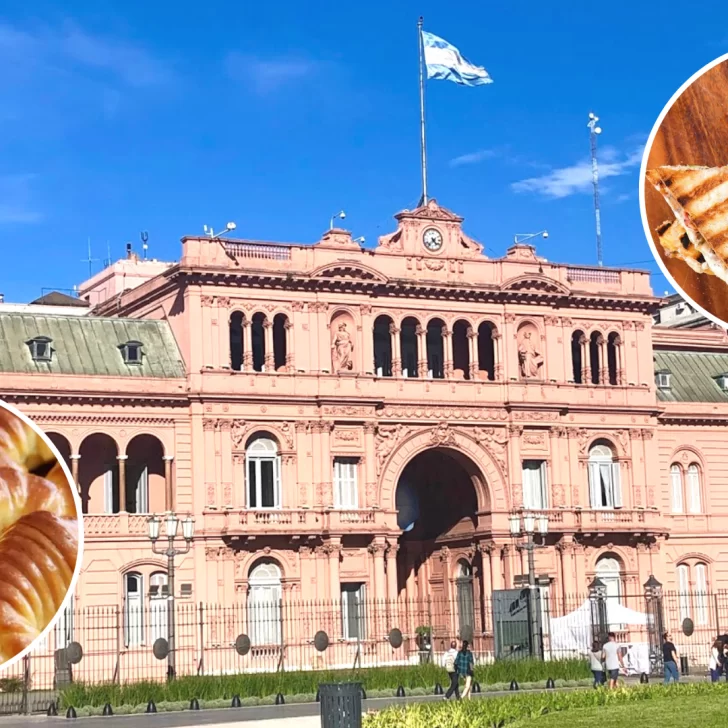 Dieron de baja al proveedor de medialunas y tostados de Casa Rosada