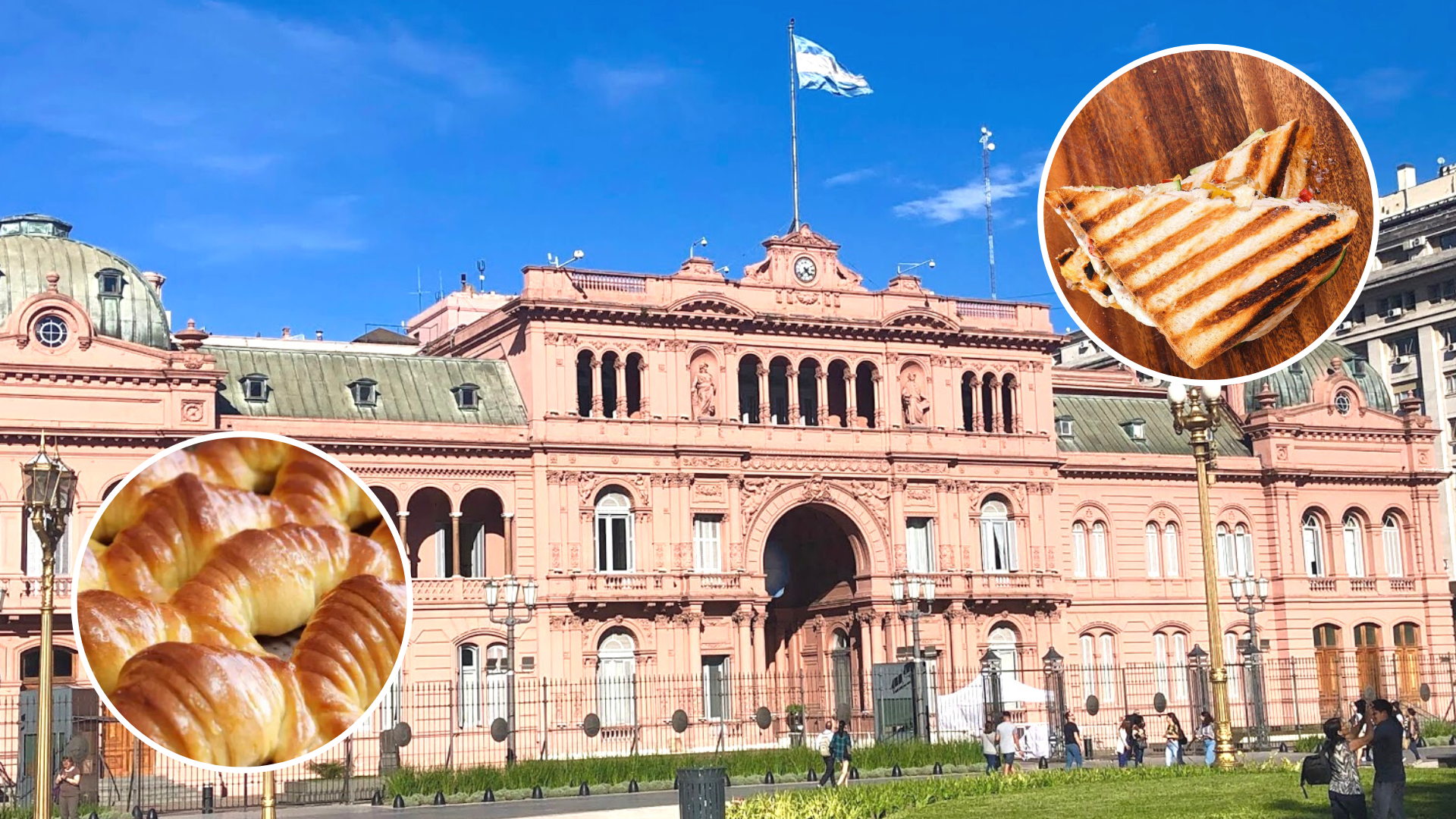 Dieron de baja al proveedor de medialunas y tostados de Casa Rosada