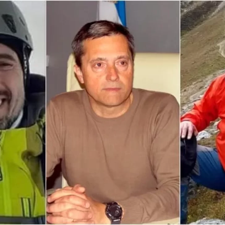 Avistaron a los tres argentinos perdidos en la Cordillera de los Andes