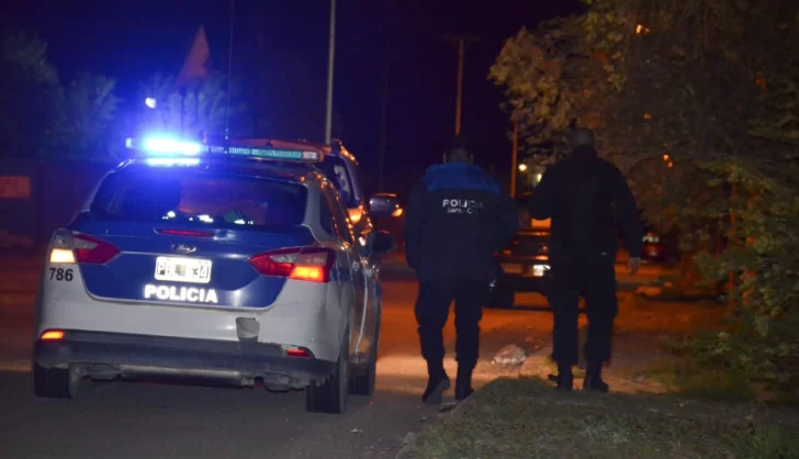 Le entraron a robar, lo golpearon y le robaron el televisor