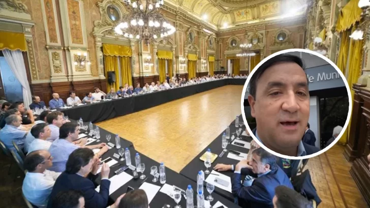 Pablo Grasso junto a 500 intendentes firmaron un recurso de amparo contra el DNU del presidente