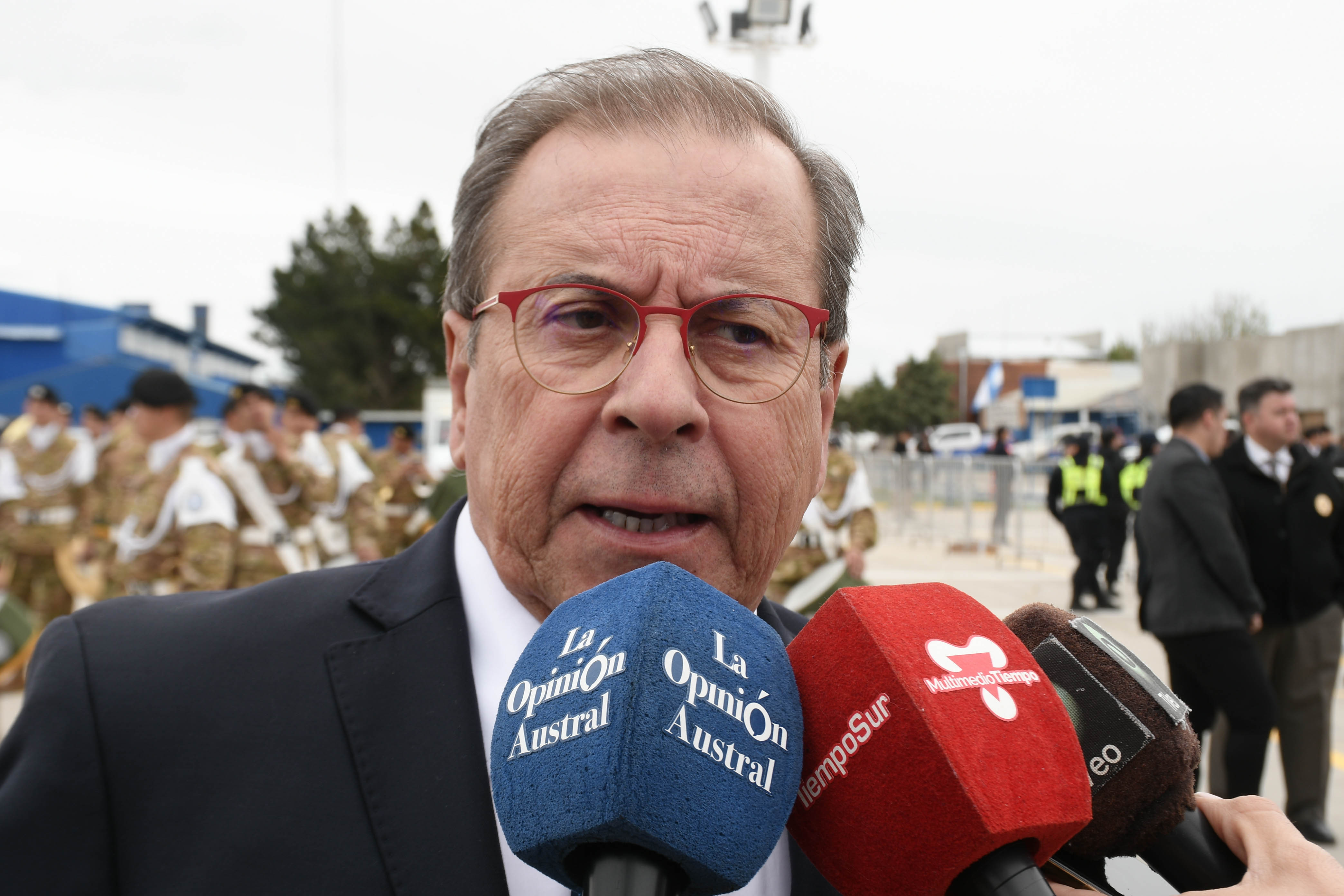 Markic dijo que sueña “con explotar todos los recursos de la provincia” Markic dijo que sueña “con explotar todos los recursos de la provincia”