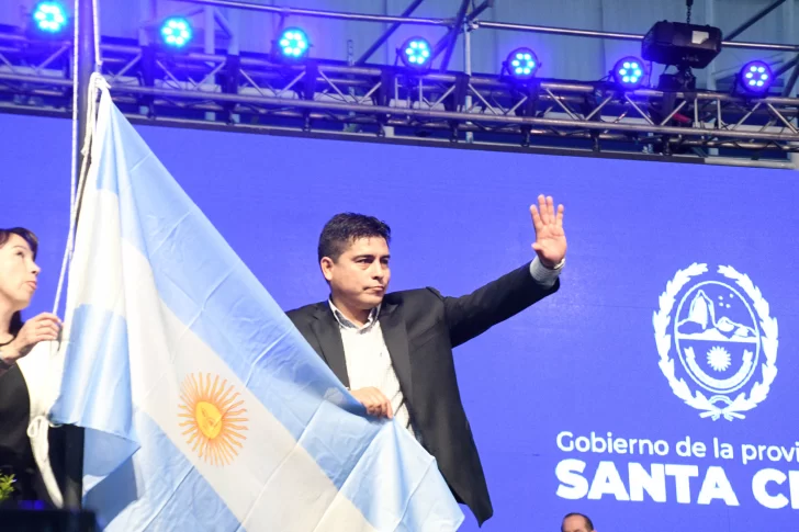 Las principales definiciones del discurso del gobernador Claudio Vidal