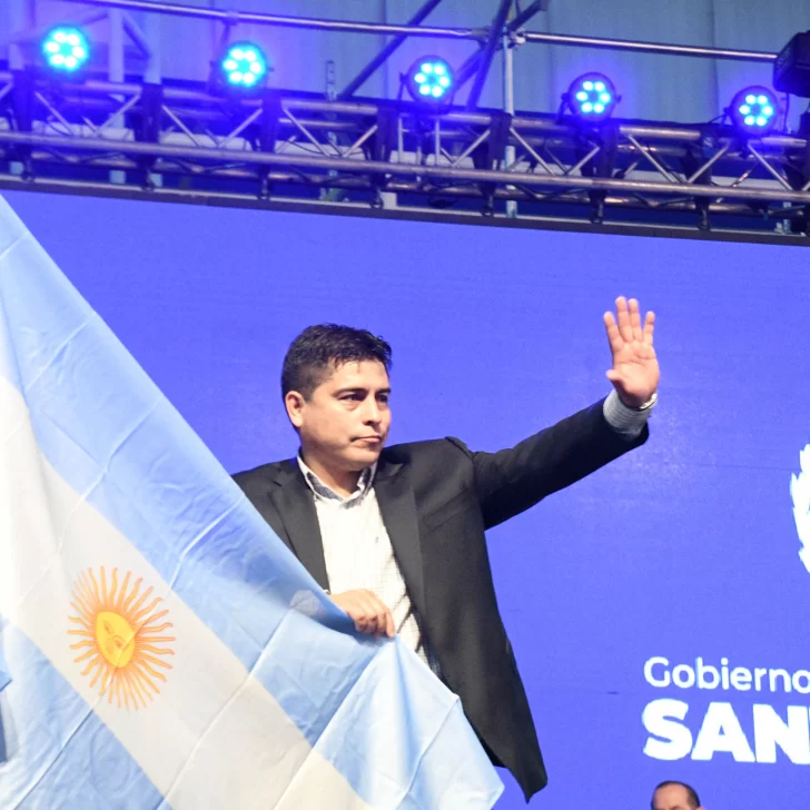 Las principales definiciones del discurso del gobernador Claudio Vidal