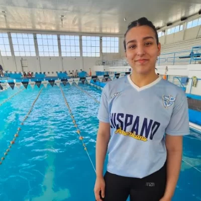 La nadadora Dana García con tan solo 15 años realizó un año a la perfección