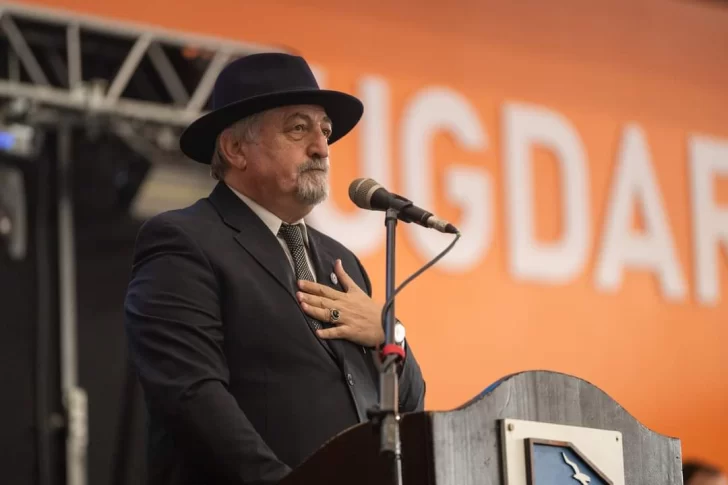 Othar Macharashvili asumió como nuevo intendente de Comodoro Rivadavia: “A partir de hoy la grieta la dejamos atrás”