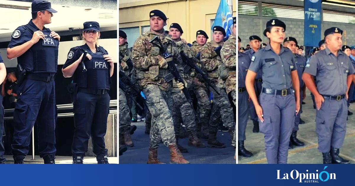 Bono de fin de año de $70.000 para Fuerzas Armadas, de Seguridad y ...