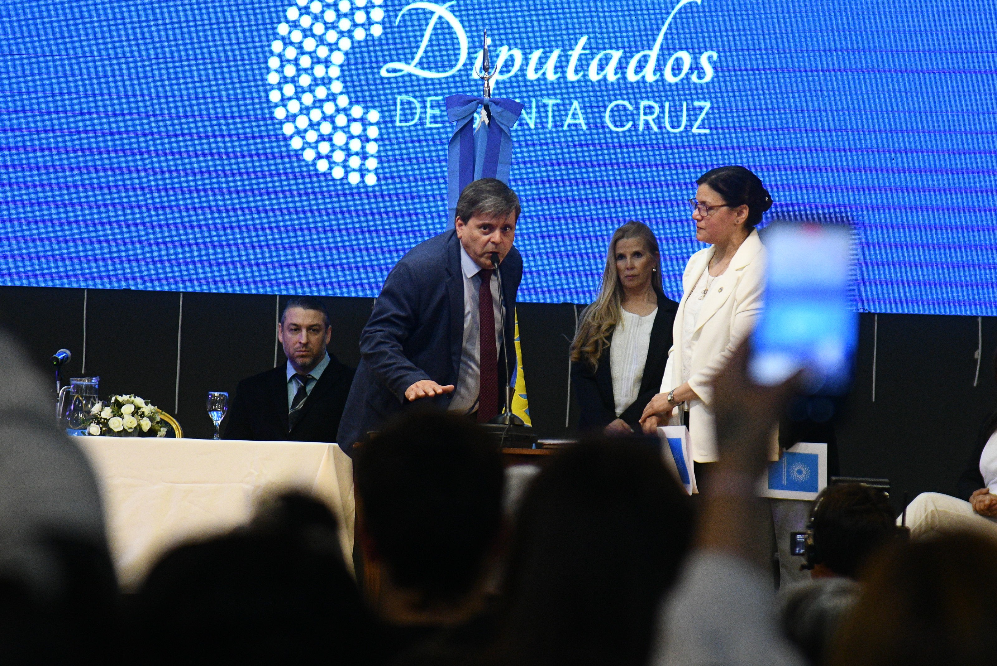 Fabián Leguizamón asumió con fuerte crítica: “La corrupción estructural puede y debe demolerse”